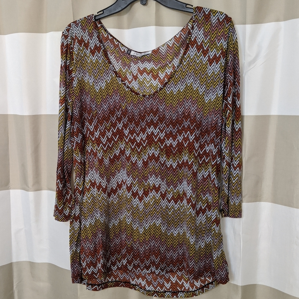 Jennifer Lopez Multicolored Shirt